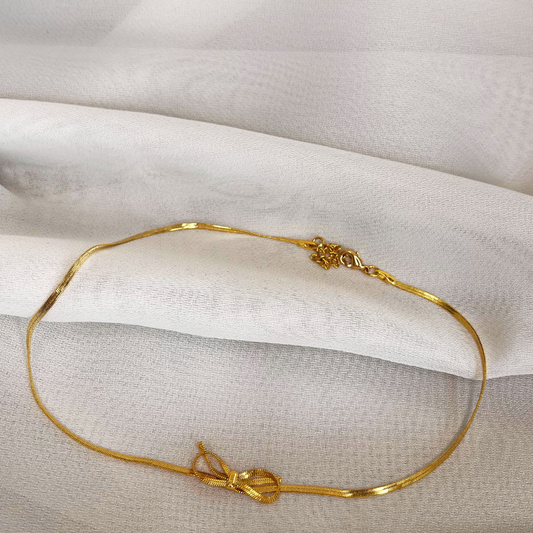 Choker Fiocco D'Oro